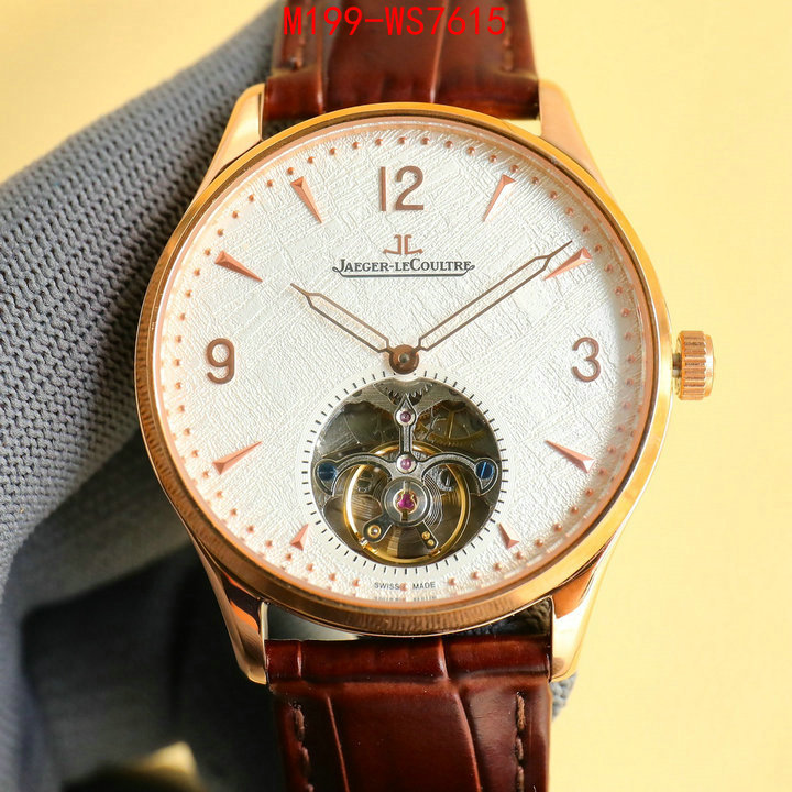 Watch(TOP)-JaegerLeCoultre quality aaaaa replica ID: WS7615 $: 199USD