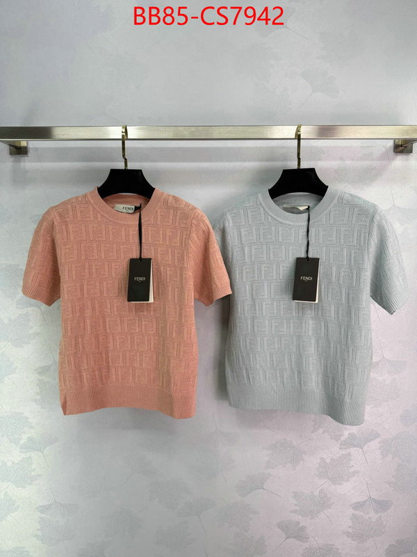 Clothing-Fendi website to buy replica ID: CS7942 $: 85USD