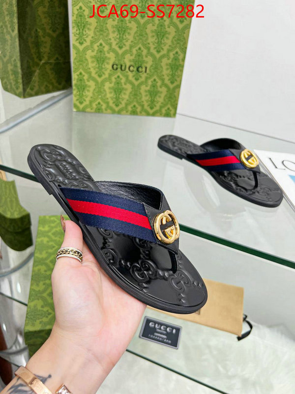Men Shoes-Gucci where quality designer replica ID: SS7282 $: 69USD