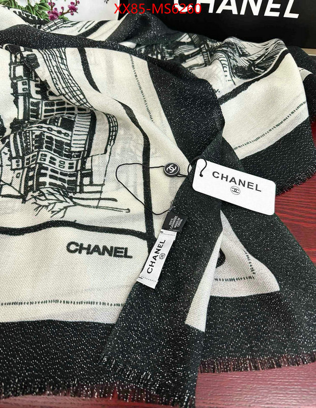 Scarf-Chanel knockoff ID: MS6260 $: 85USD