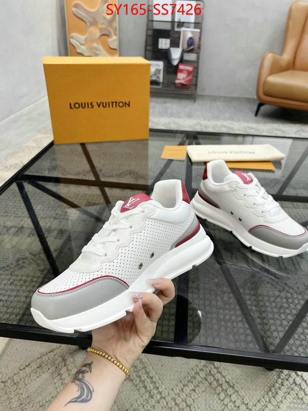 Men Shoes-LV what is a counter quality ID: SS7426 $: 165USD