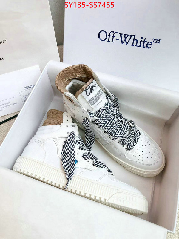 Women Shoes-Offwhite replicas ID: SS7455 $: 135USD