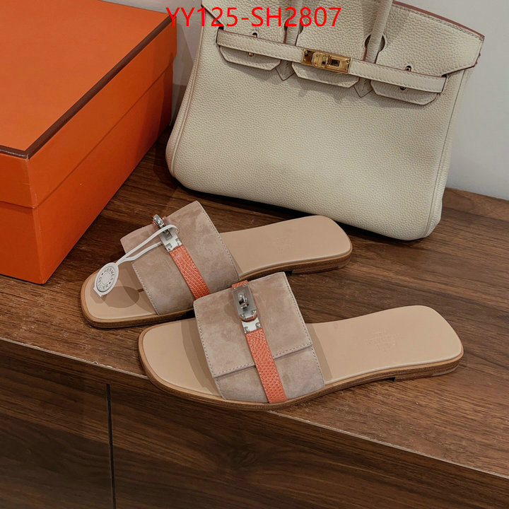Women Shoes-Hermes what's the best to buy replica ID: SH2807 $: 125USD