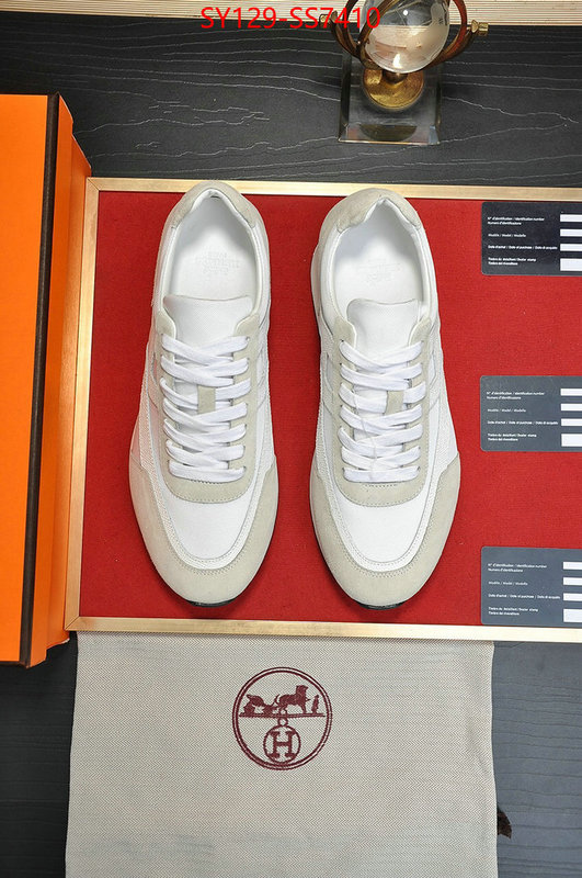 Women Shoes-Hermes where to buy replicas ID: SS7410 $: 129USD