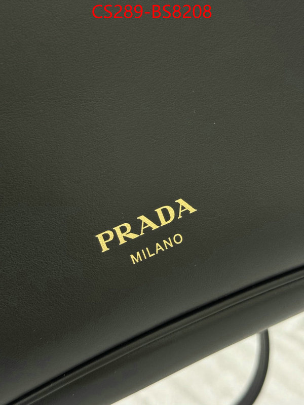 Prada Bags(TOP)-Handbag- high quality replica designer ID: BS8208 $: 289USD,