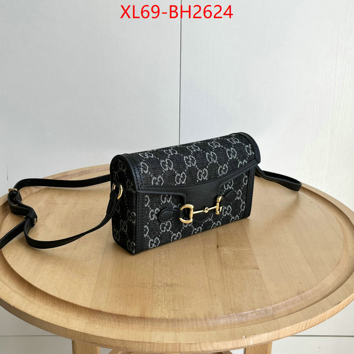 Gucci Bags(4A)-Horsebit- perfect replica ID: BH2624 $: 69USD,