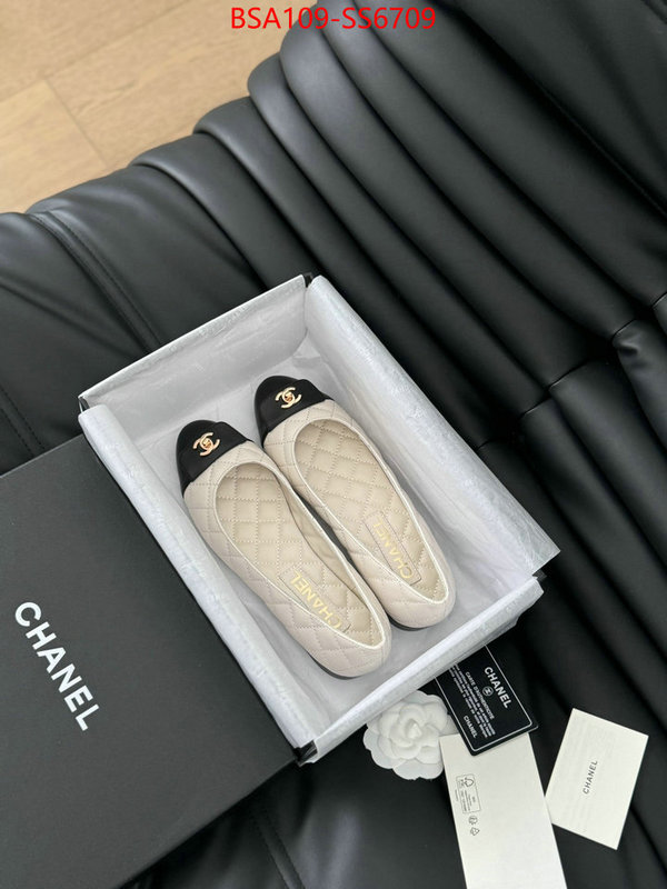 Women Shoes-Chanel shop the best high authentic quality replica ID: SS6709 $: 109USD