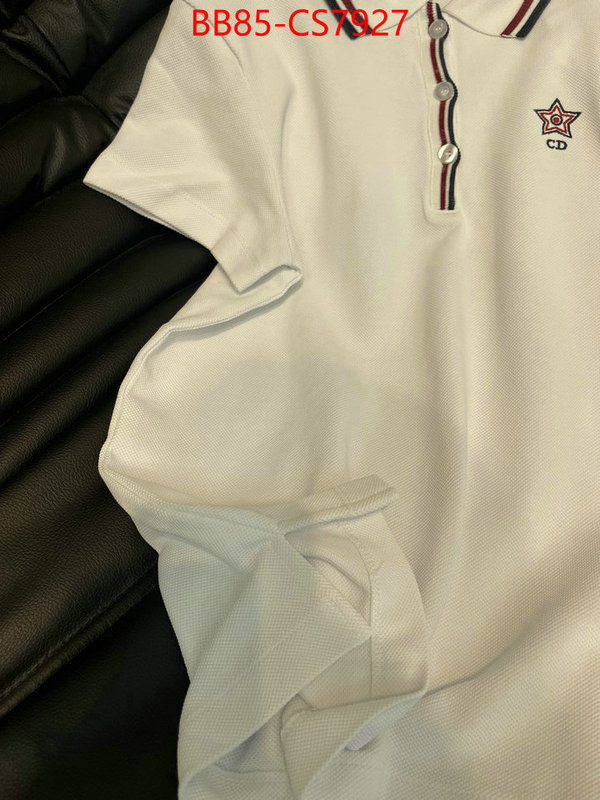 Clothing-Dior replica sale online ID: CS7927 $: 85USD