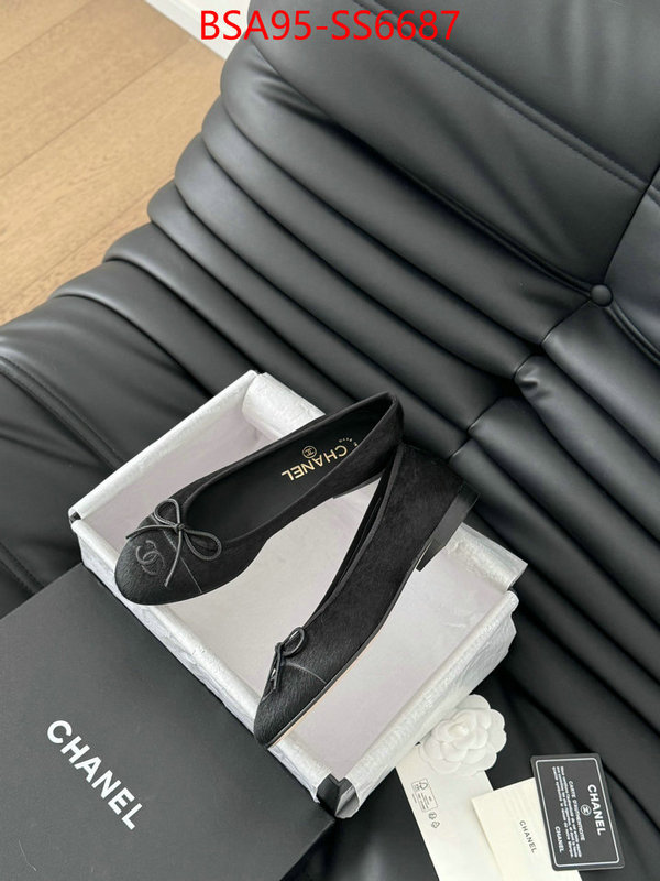 Women Shoes-Chanel 7 star quality designer replica ID: SS6687 $: 95USD
