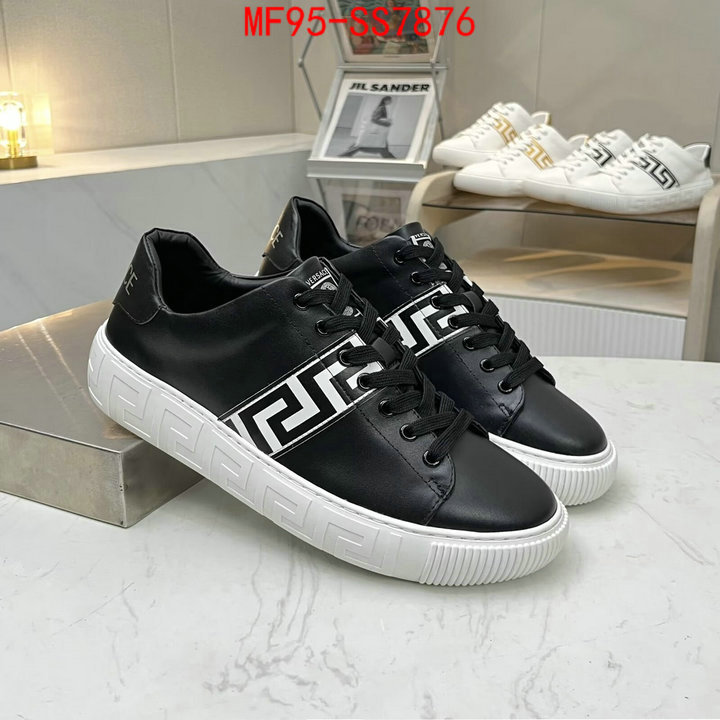 Men Shoes-Versace how to find replica shop ID: SS7876 $: 95USD