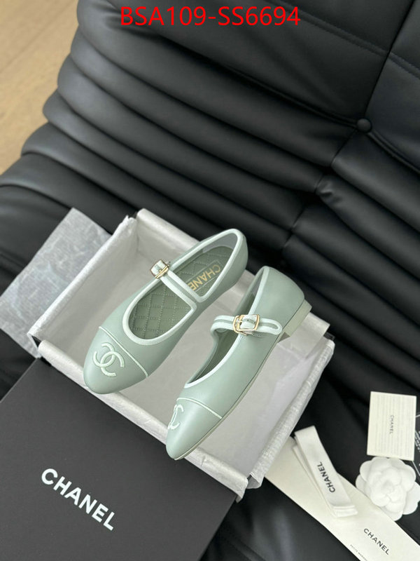 Women Shoes-Chanel high quality designer wholesale ID: SS6694 $: 109USD
