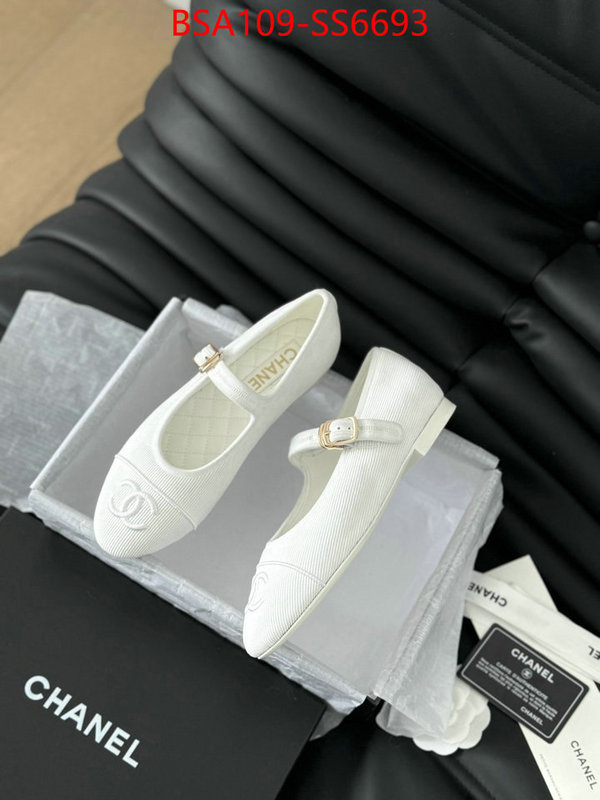 Women Shoes-Chanel designer wholesale replica luxury 7 star replica ID: SS6693 $: 109USD