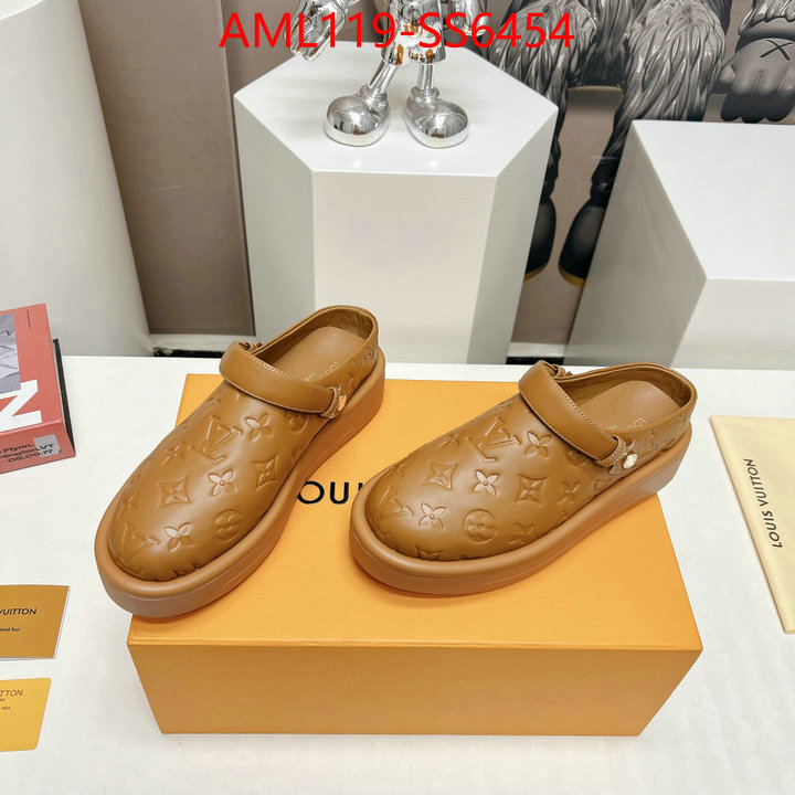 Women Shoes-LV best wholesale replica ID: SS6454 $: 119USD