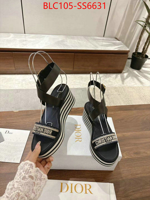 Women Shoes-Dior good quality replica ID: SS6631 $: 105USD