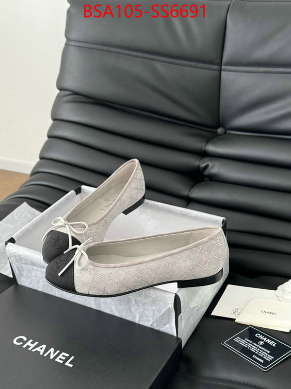 Women Shoes-Chanel where can you buy a replica most desired ID: SS6691 $: 105USD
