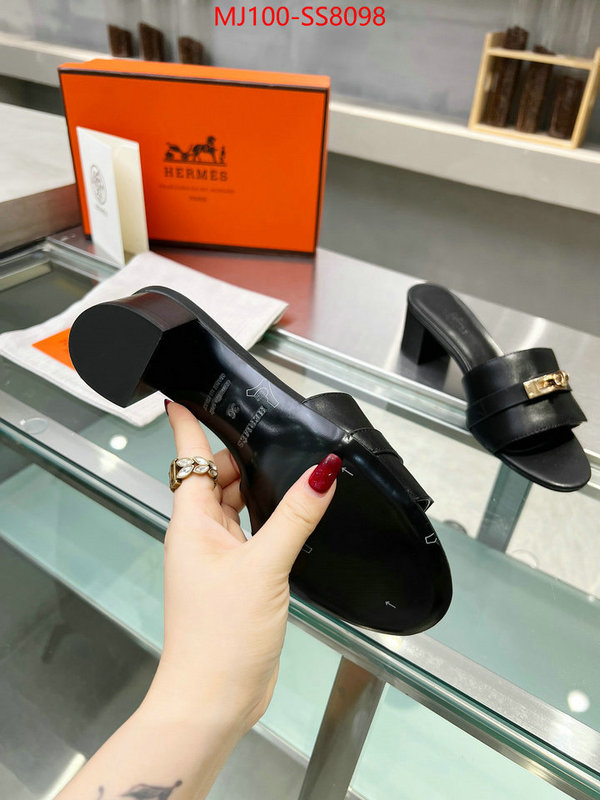 Women Shoes-Hermes how to find designer replica ID: SS8098 $: 100USD