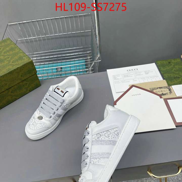 Women Shoes-Gucci best replica 1:1 ID: SS7275 $: 109USD
