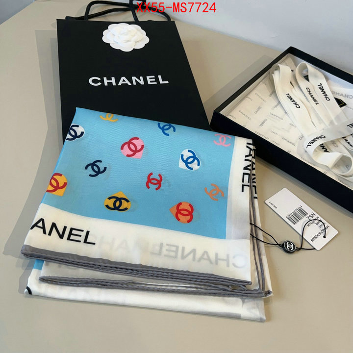 Scarf-Chanel best ID: MS7724 $: 55USD