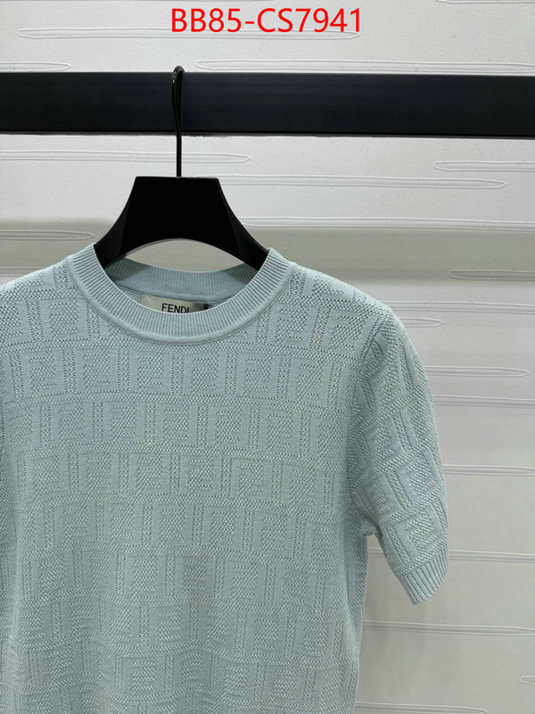 Clothing-Fendi where quality designer replica ID: CS7941 $: 85USD