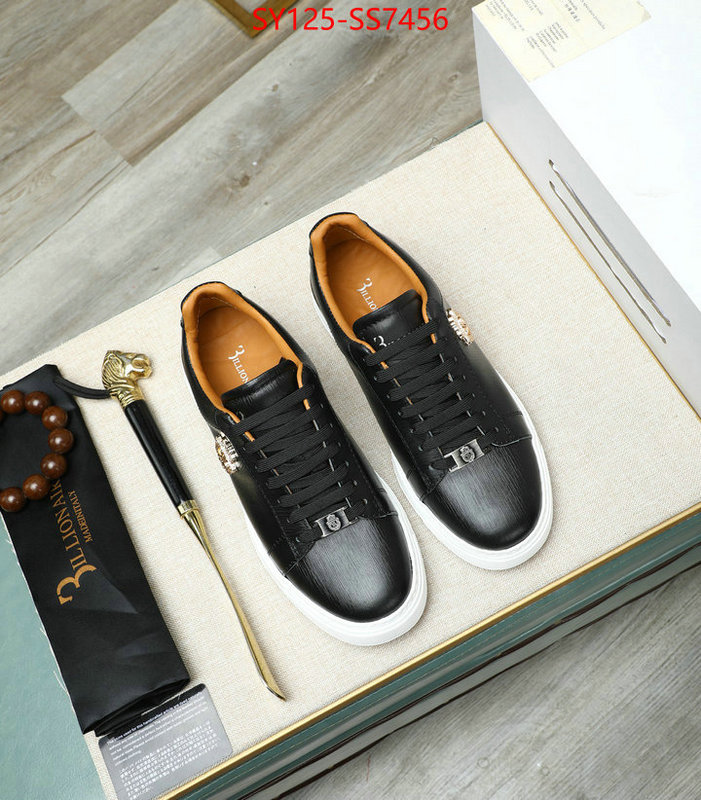 Men Shoes-PHILIPP PIEIN designer ID: SS7456 $: 125USD