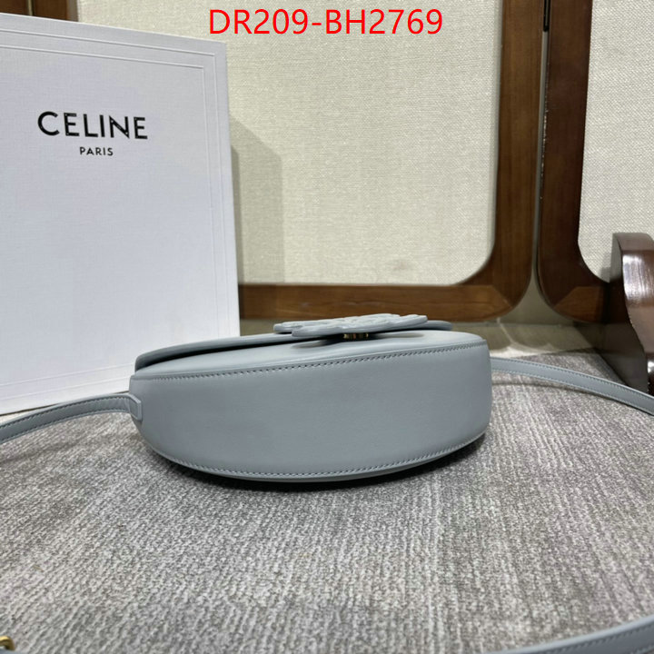 Celine Bags(TOP)-Crossbody- fake designer ID: BH2769 $: 209USD,