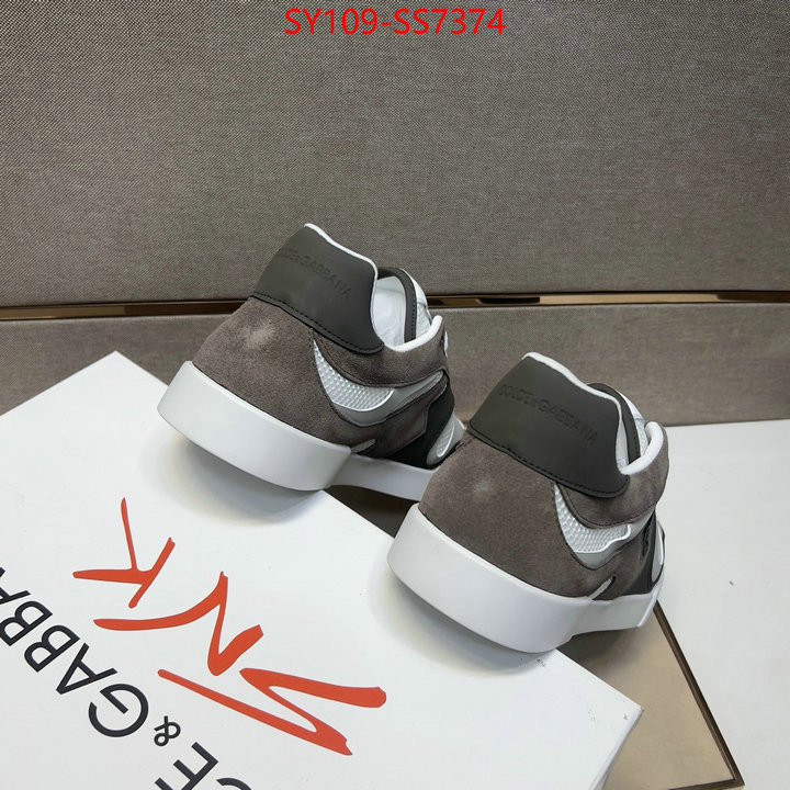 Men Shoes-DG 7 star collection ID: SS7374 $: 109USD