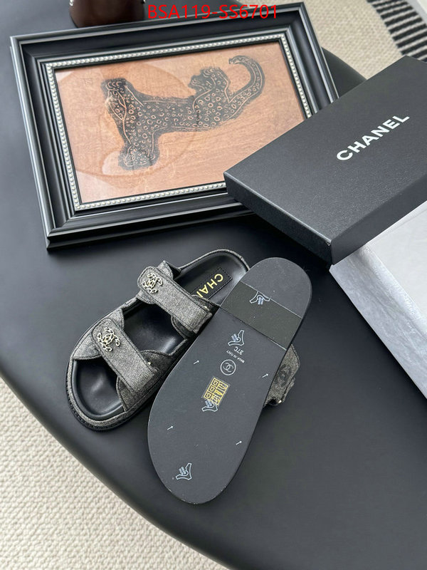 Women Shoes-Chanel what are the best replica ID: SS6701 $: 119USD