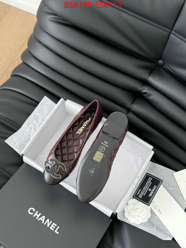 Women Shoes-Chanel replica 1:1 high quality ID: SS6713 $: 109USD