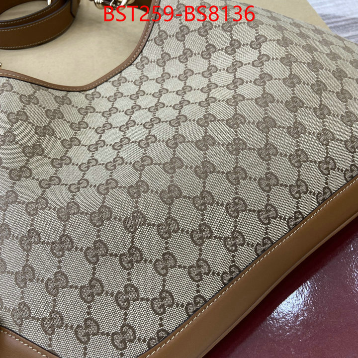 Gucci Bags(TOP)-Handbag- replica sale online ID: BS8136 $: 259USD,