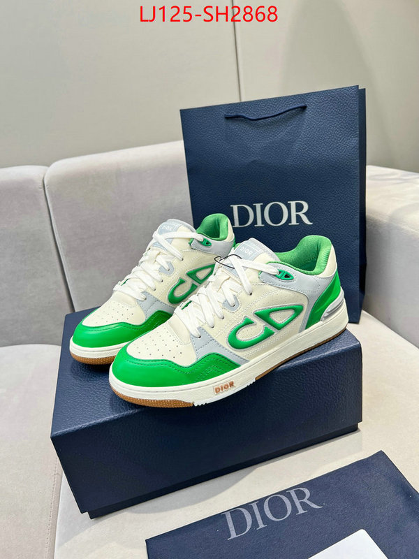Men shoes-Dior best website for replica ID: SH2868 $: 125USD