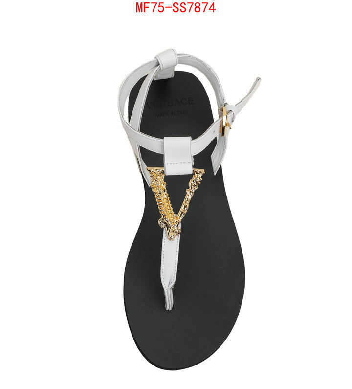 Women Shoes-Versace buy best quality replica ID: SS7874 $: 75USD