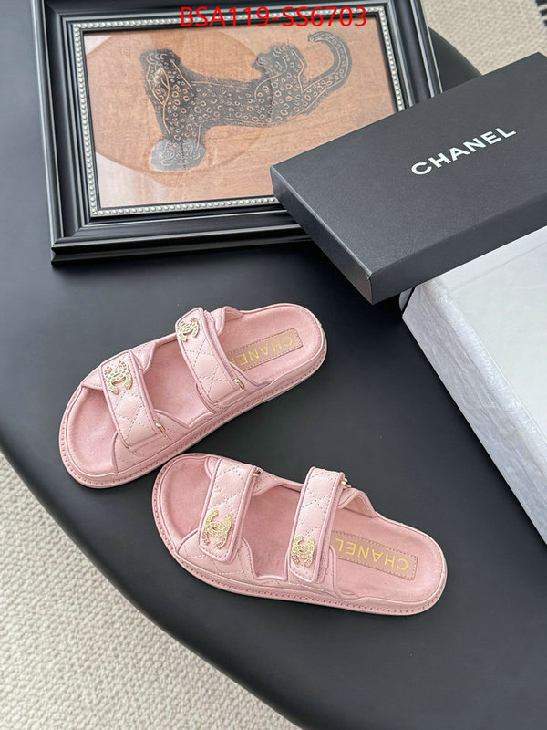 Women Shoes-Chanel we curate the best ID: SS6703 $: 119USD