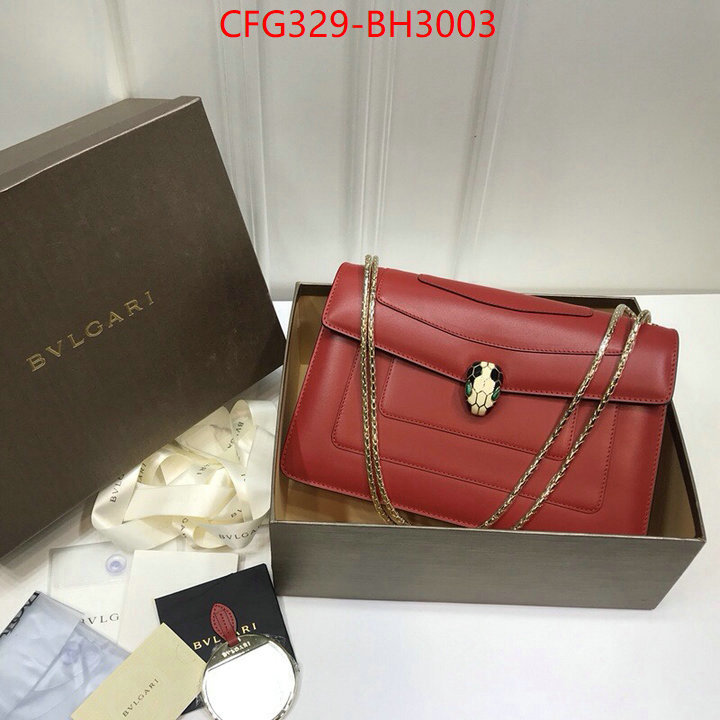 Bulgari Bags(TOP)-Crossbody- only sell high-quality ID: BH3003 $: 329USD,