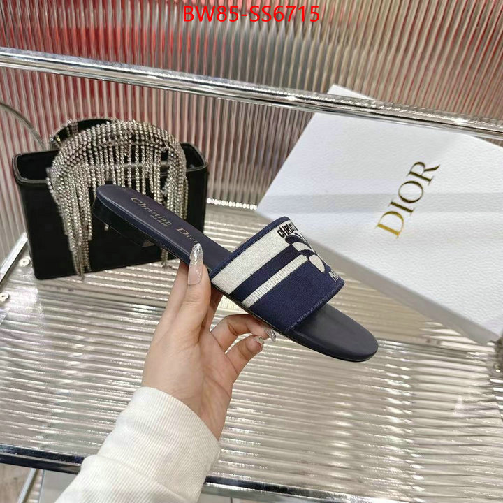 Women Shoes-Dior top quality ID: SS6715 $: 85USD