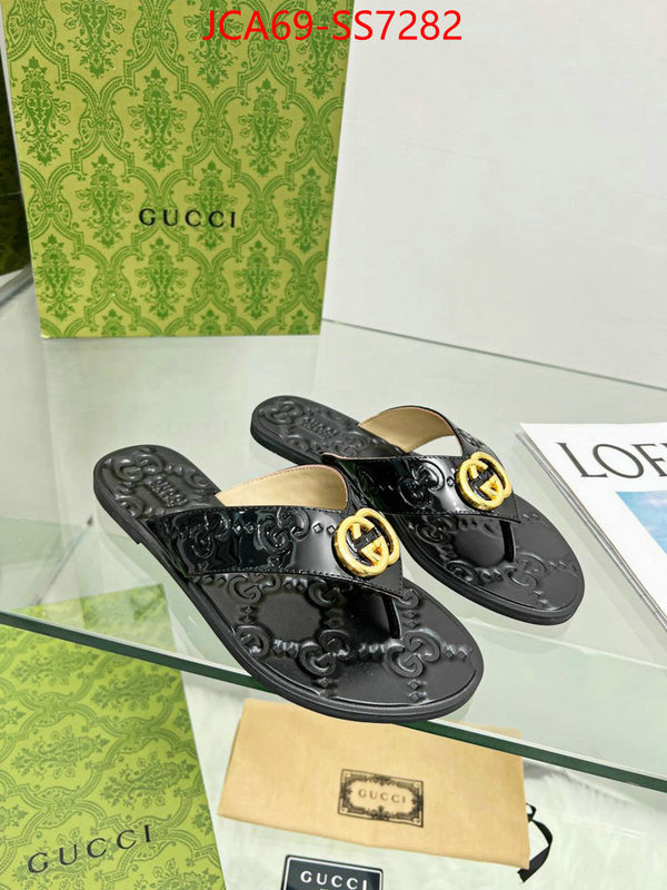 Men Shoes-Gucci where quality designer replica ID: SS7282 $: 69USD
