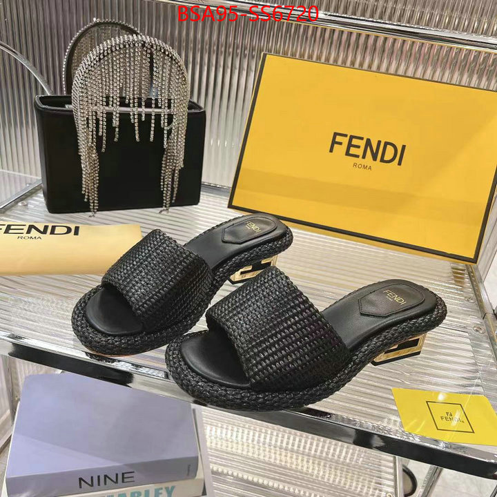 Women Shoes-Fendi luxury shop ID: SS6720 $: 95USD