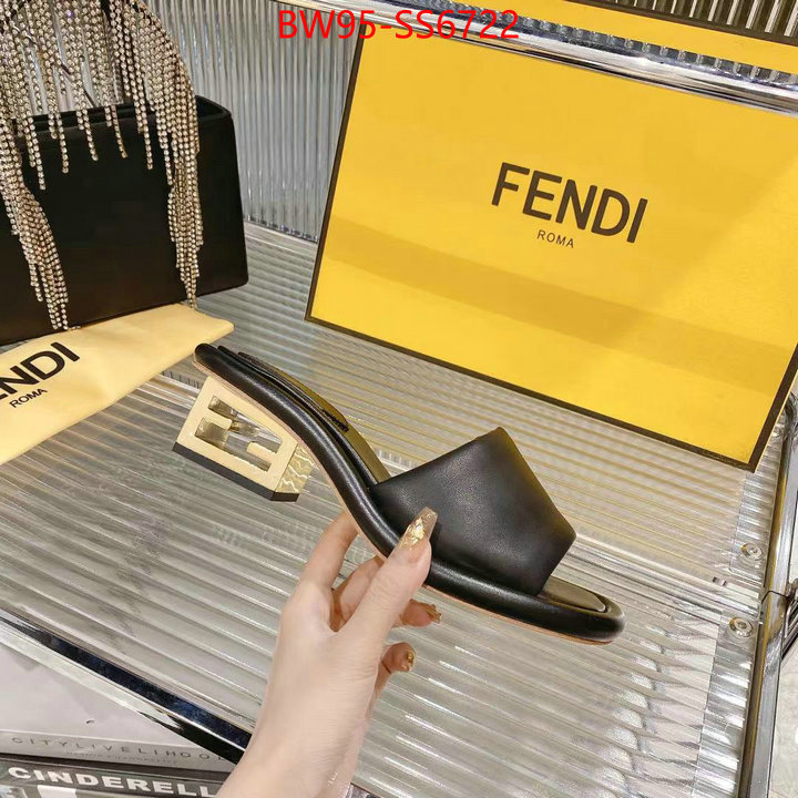 Women Shoes-Fendi buy best quality replica ID: SS6722 $: 95USD