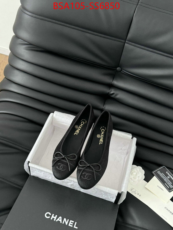 Women Shoes-Chanel luxury fake ID: SS6850 $: 105USD