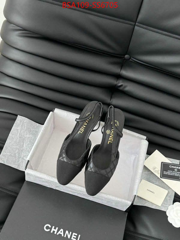 Women Shoes-Chanel best designer replica ID: SS6705 $: 109USD