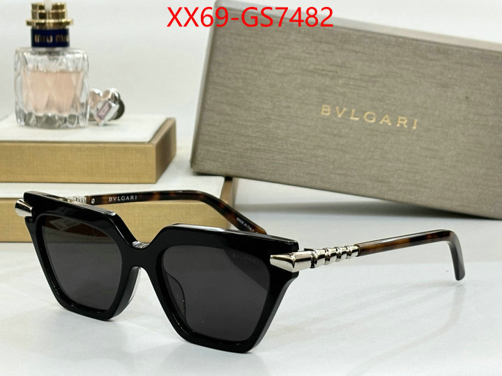 Glasses-Bvlgari top quality fake ID: GS7482 $: 69USD