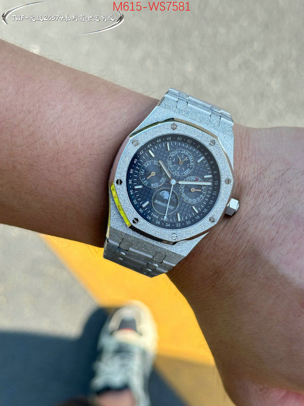 Watch(TOP)-Audemars Piguet where should i buy to receive ID: WS7581 $: 615USD