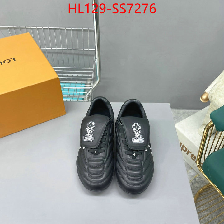 Men Shoes-LV we curate the best ID: SS7276 $: 129USD