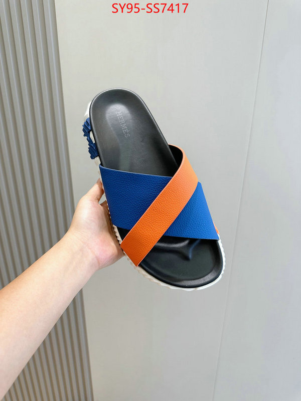 Men Shoes-Hermes can i buy replica ID: SS7417 $: 95USD