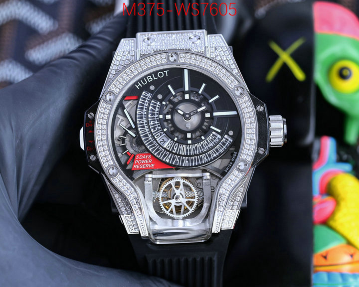 Watch(TOP)-Hublot best site for replica ID: WS7605 $: 375USD