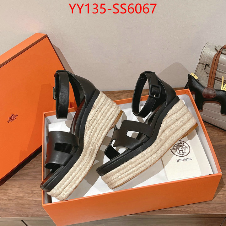 Women Shoes-Hermes how to find designer replica ID: SS6067 $: 135USD