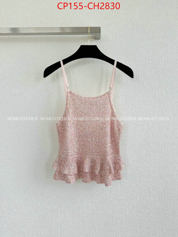 Clothing-Chanel the best affordable ID: CH2830 $: 155USD