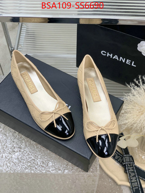 Women Shoes-Chanel replica us ID: SS6690 $: 109USD