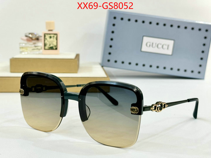 Glasses-Gucci perfect quality ID: GS8052 $: 69USD