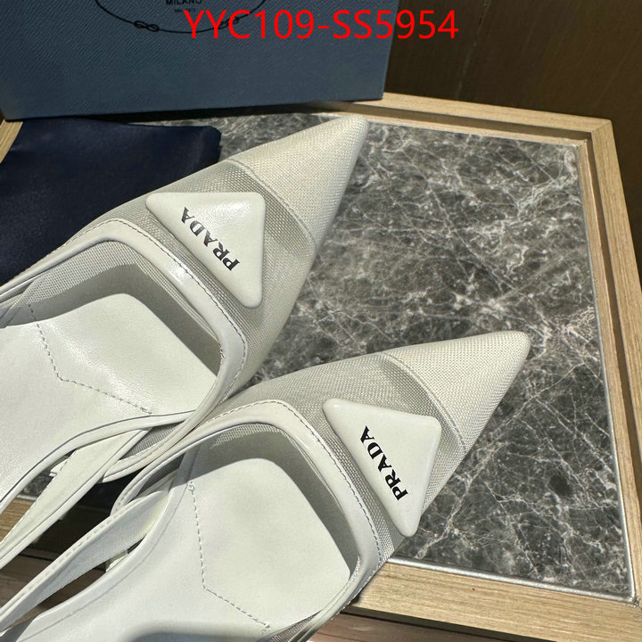Women Shoes-Prada buy best quality replica ID: SS5954 $: 109USD