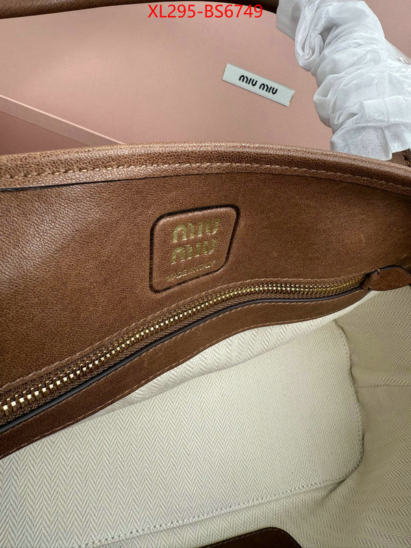 Miu Miu Bags(TOP)-Handbag- best quality replica ID: BS6749 $: 295USD,